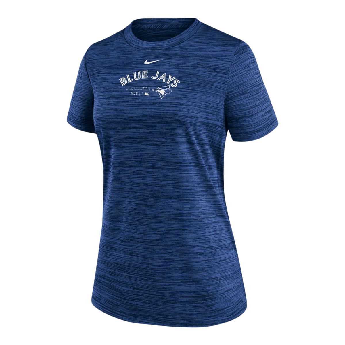 Toronto Blue Jays Nike Women's Authentic Collection Velocity T Shirt