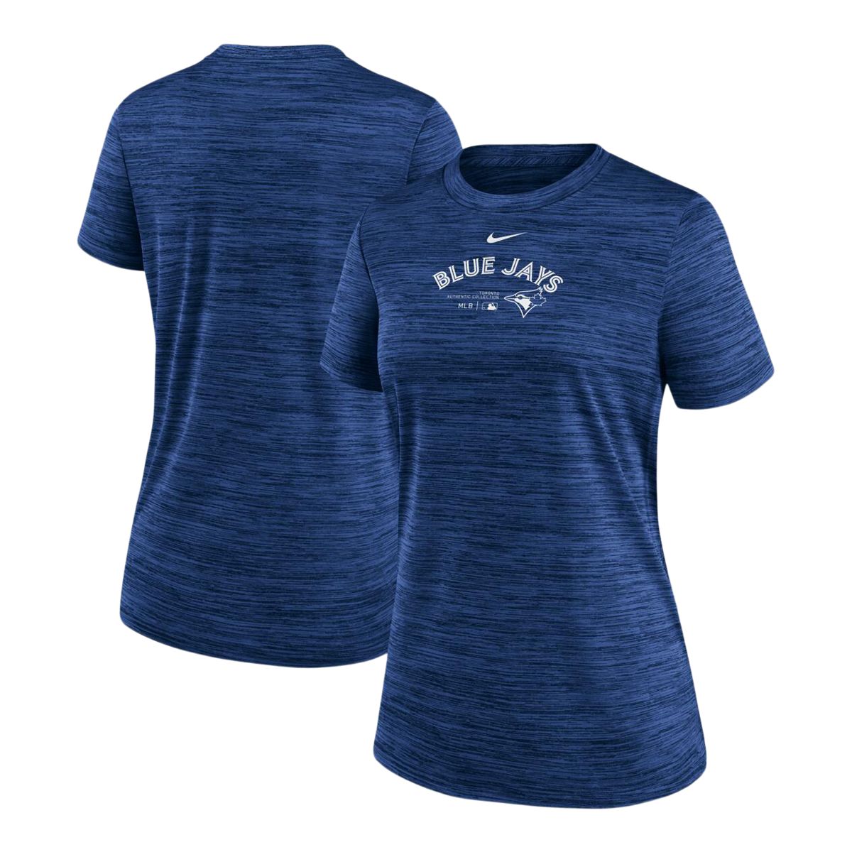Toronto Blue Jays Nike Women's Authentic Collection Velocity T Shirt