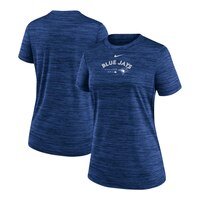 Toronto Blue Jays Nike Women's Authentic Collection Velocity T Shirt Composite_or_Mixed