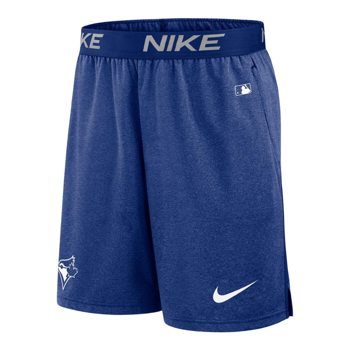 Toronto Blue Jays Nike Authentic Knit Shorts