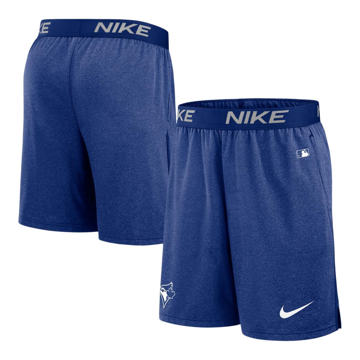Toronto Blue Jays Nike Authentic Knit Shorts