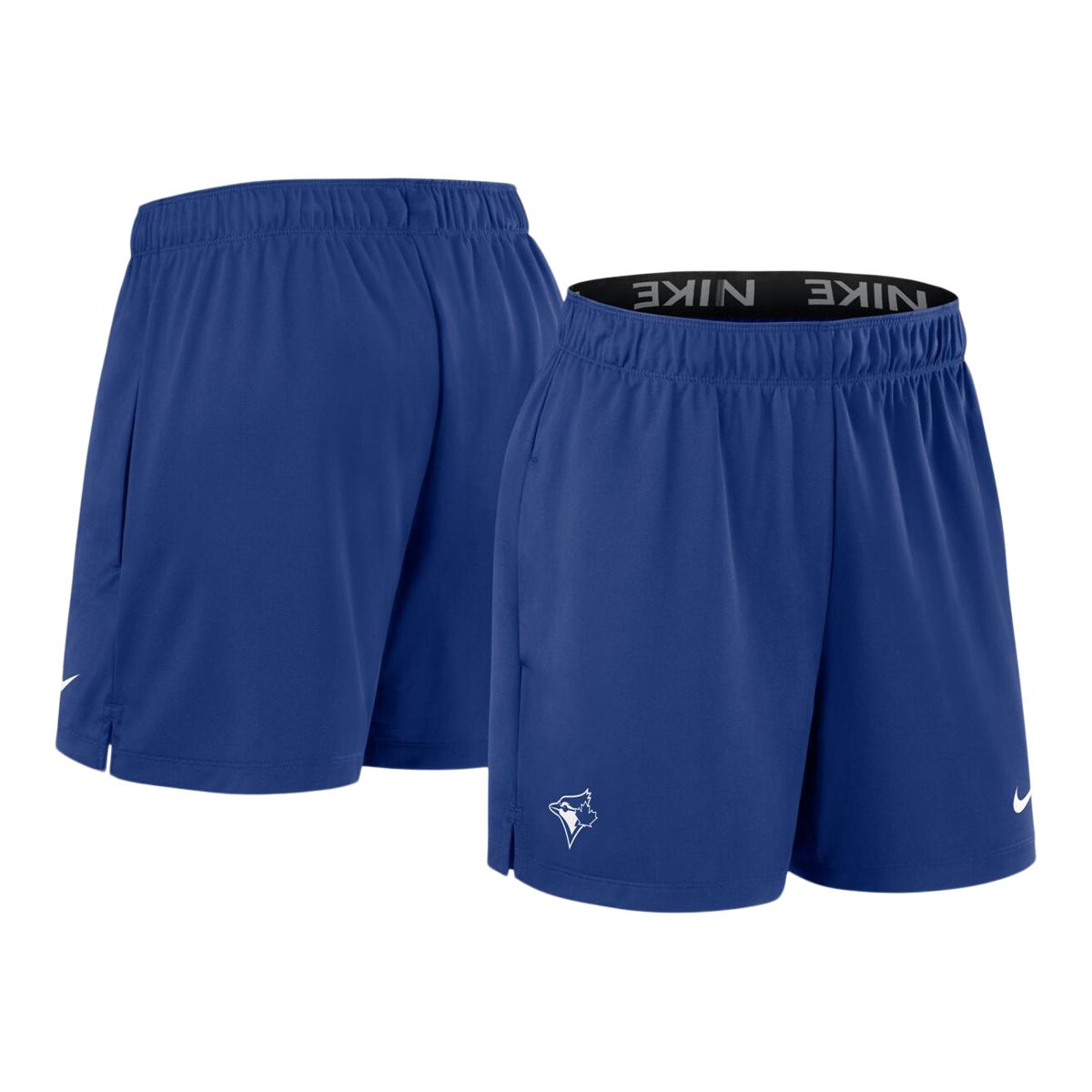 Toronto Blue Jays Nike Women's Authentic Knit Shorts