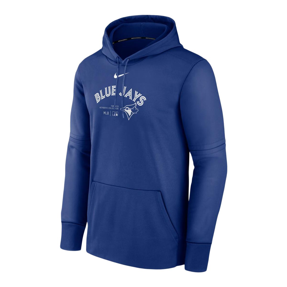 Toronto Blue Jays Nike Authentic Collection Therma-FIT Hoodie