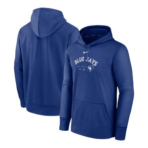 Toronto Blue Jays Nike Authentic Collection Therma-FIT Hoodie