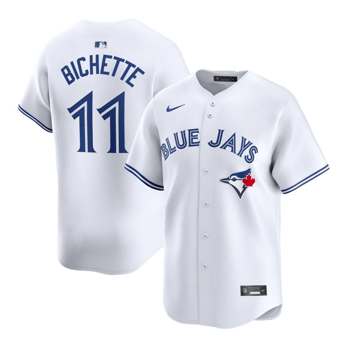 Toronto Blue Jays Nike Bo Bichette Limited Home Jersey