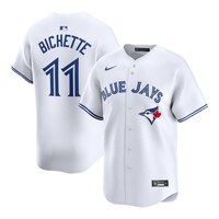 Toronto Blue Jays Nike Bo Bichette Limited Home Jersey Composite_or_Mixed