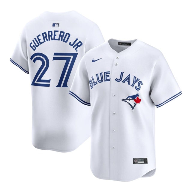 Toronto Blue Jays Nike Vladimir Guerrero Limited Home Jersey