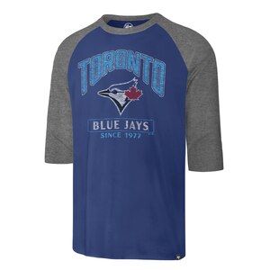 Toronto Blue Jays 47 Brand Tracer Raglan Top