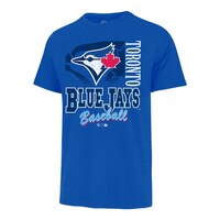 Toronto Blue Jays 47 Brand Stadium T Shirt Front_Angled_Left