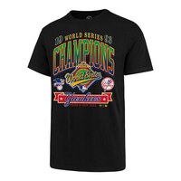 Toronto Blue Jays 47 Brand Win Streak T Shirt Front_Angled_Left