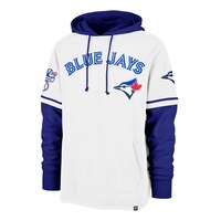 Toronto Blue Jays 47 Brand Trifecta Shortstop Hoodie Front_Angled_Left