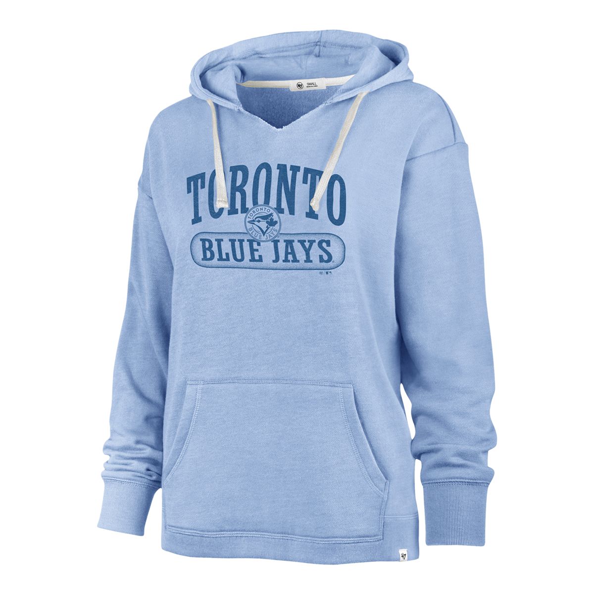 Toronto Blue Jays 47 Brand Women's Kennedy Hoodie