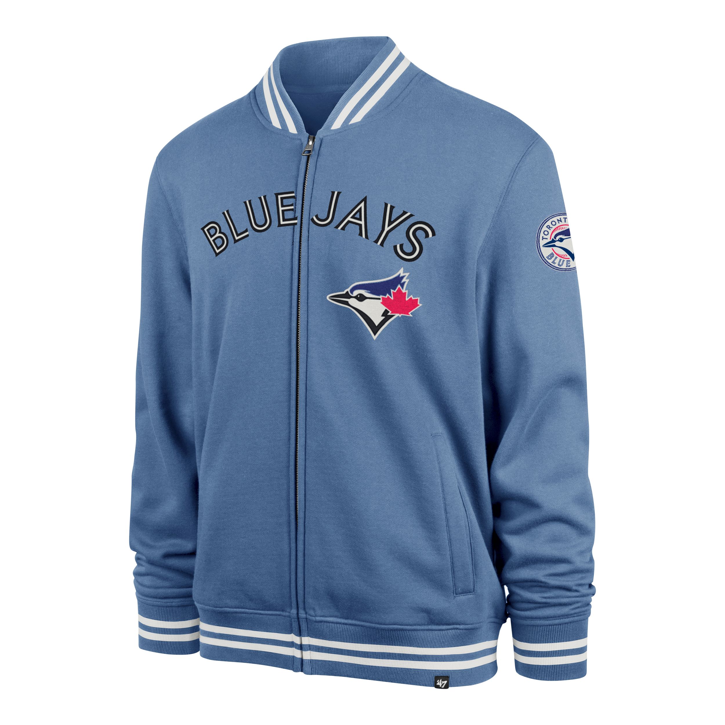 Toronto Blue Jays 47 Brand Camden Track Jacket SportChek