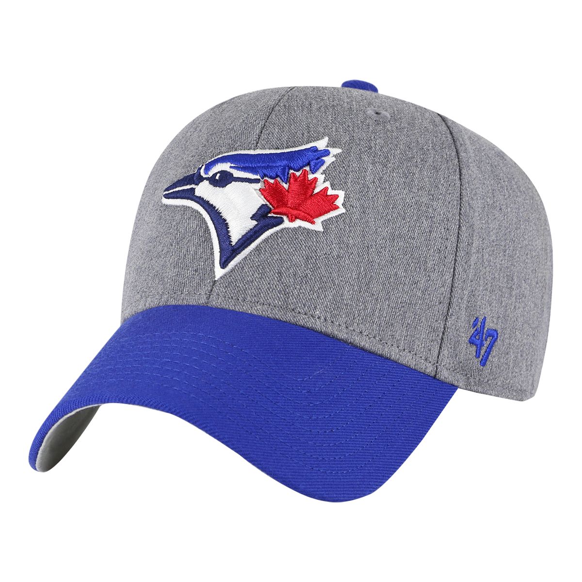 Toronto Blue Jays 47 Brand Granite MVP Cap