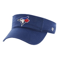 Toronto Blue Jays 47 Brand Clean Up Visor Front_Angled_Left