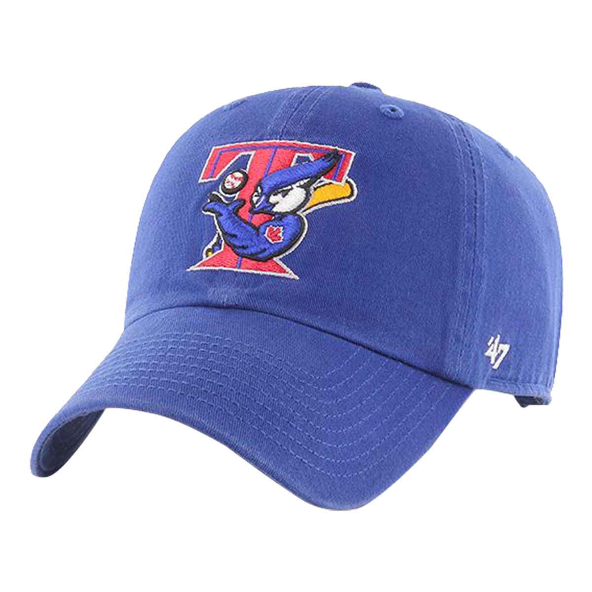 Toronto Blue Jays 47 Brand T Logo Clean Up Cap