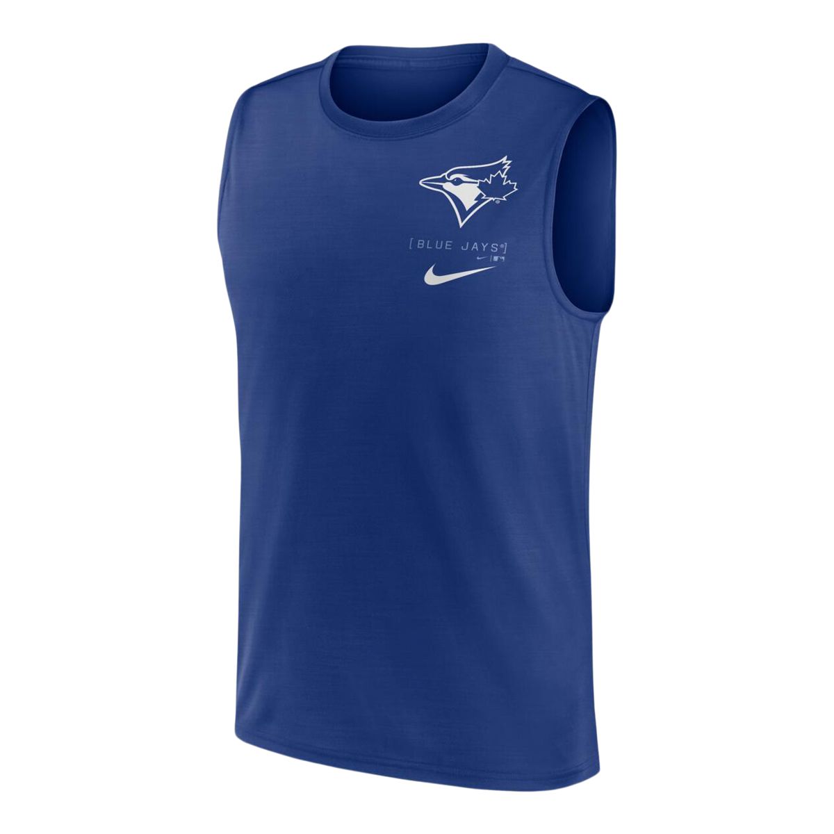 Toronto Blue Jays Nike Large Muscle Logo Tank Top