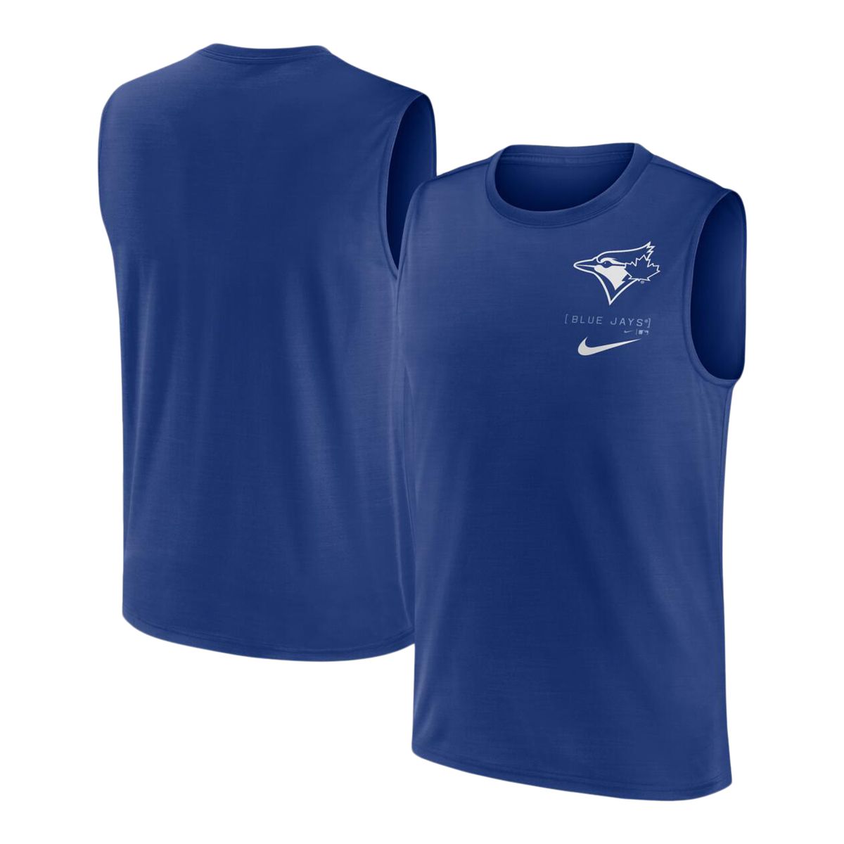 Toronto Blue Jays Nike Large Muscle Logo Tank Top