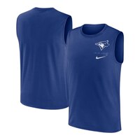 Toronto Blue Jays Nike Large Muscle Logo Tank Top Composite_or_Mixed