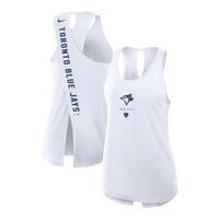 Toronto Blue Jays Nike Women's Team Crossed Back Tank Top Composite_or_Mixed