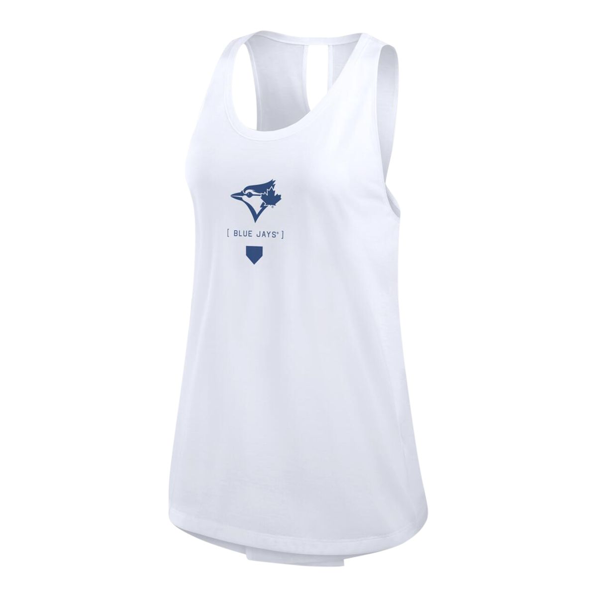 Toronto Blue Jays Nike Women's Team Crossed Back Tank Top