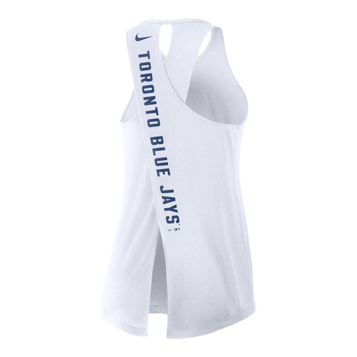Toronto Blue Jays Nike Women's Team Crossed Back Tank Top