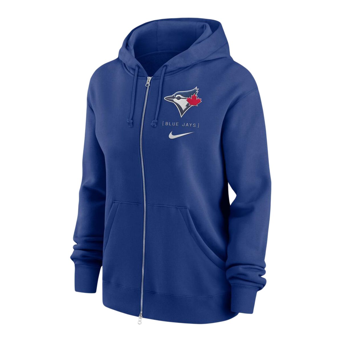 Toronto Blue Jays Nike Women's Legacy Icon Full Zip Hoodie