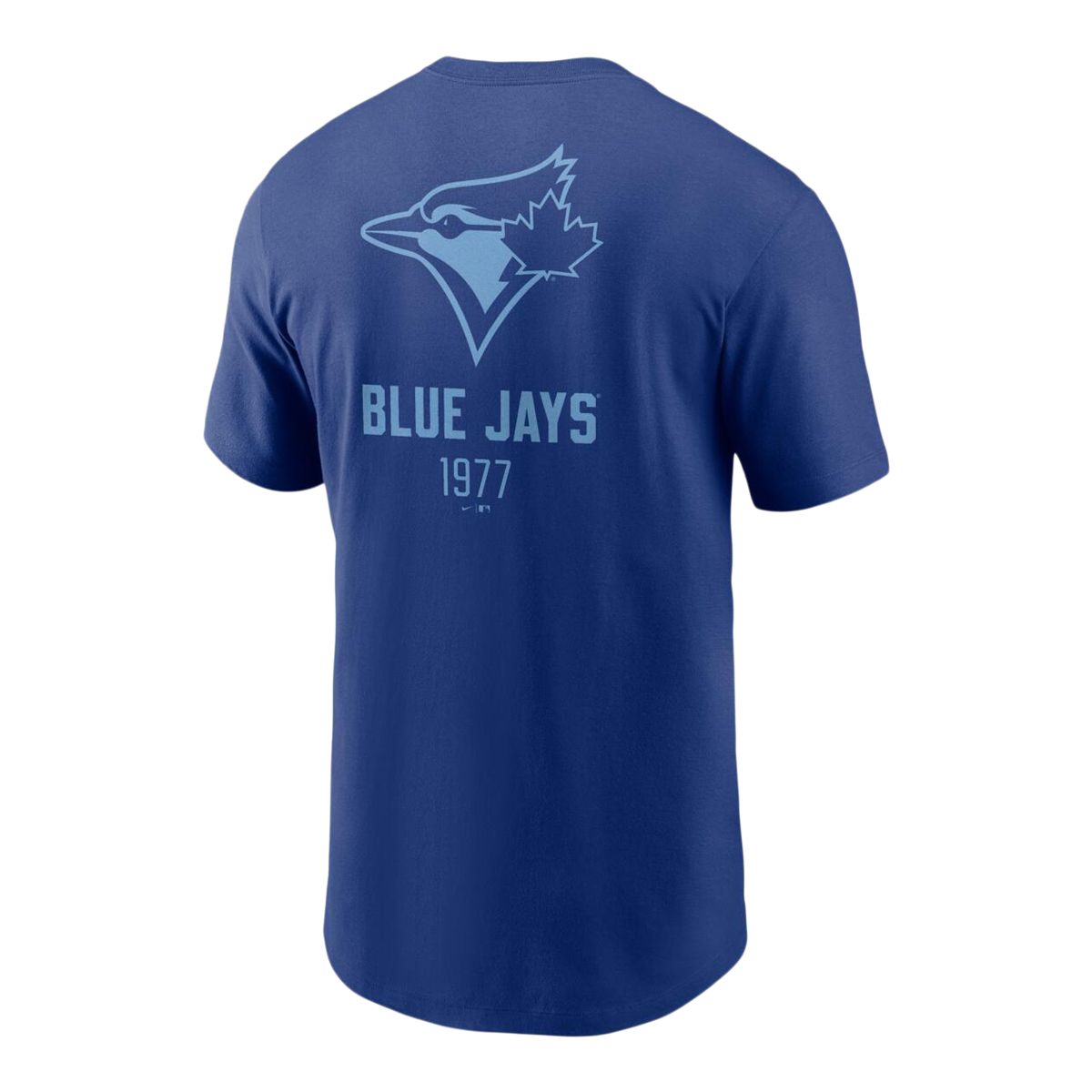 Toronto Blue Jays Nike Large Logo Back Stack T Shirt