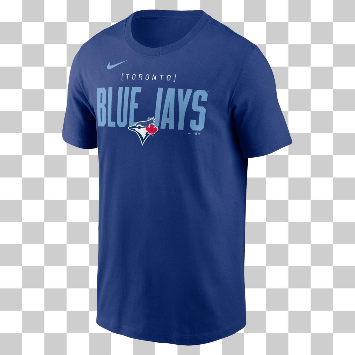 Toronto Blue Jays Nike Home Team Bracket T Shirt