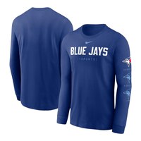 Toronto Blue Jays Nike Sleeve Repeater Long Sleeve T Shirt Composite_or_Mixed