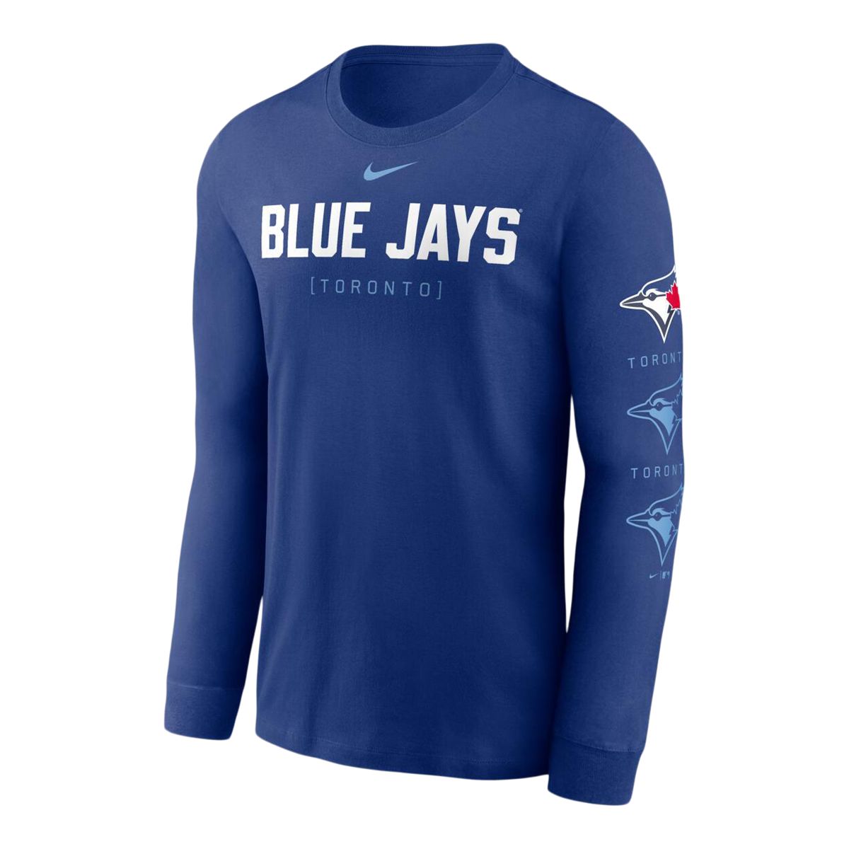 Toronto Blue Jays Nike Sleeve Repeater Long Sleeve T Shirt