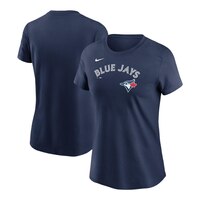 Toronto Blue Jays Nike Women's Wordmark T Shirt Composite_or_Mixed