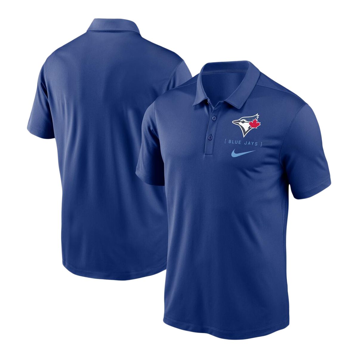 Toronto Blue Jays Nike Franchise Logo Polo T Shirt