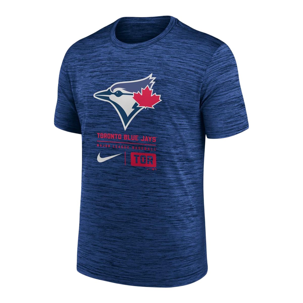 Toronto Blue Jays Nike Large Logo Velocity T Shirt