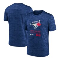 Toronto Blue Jays Nike Large Logo Velocity T Shirt Composite_or_Mixed