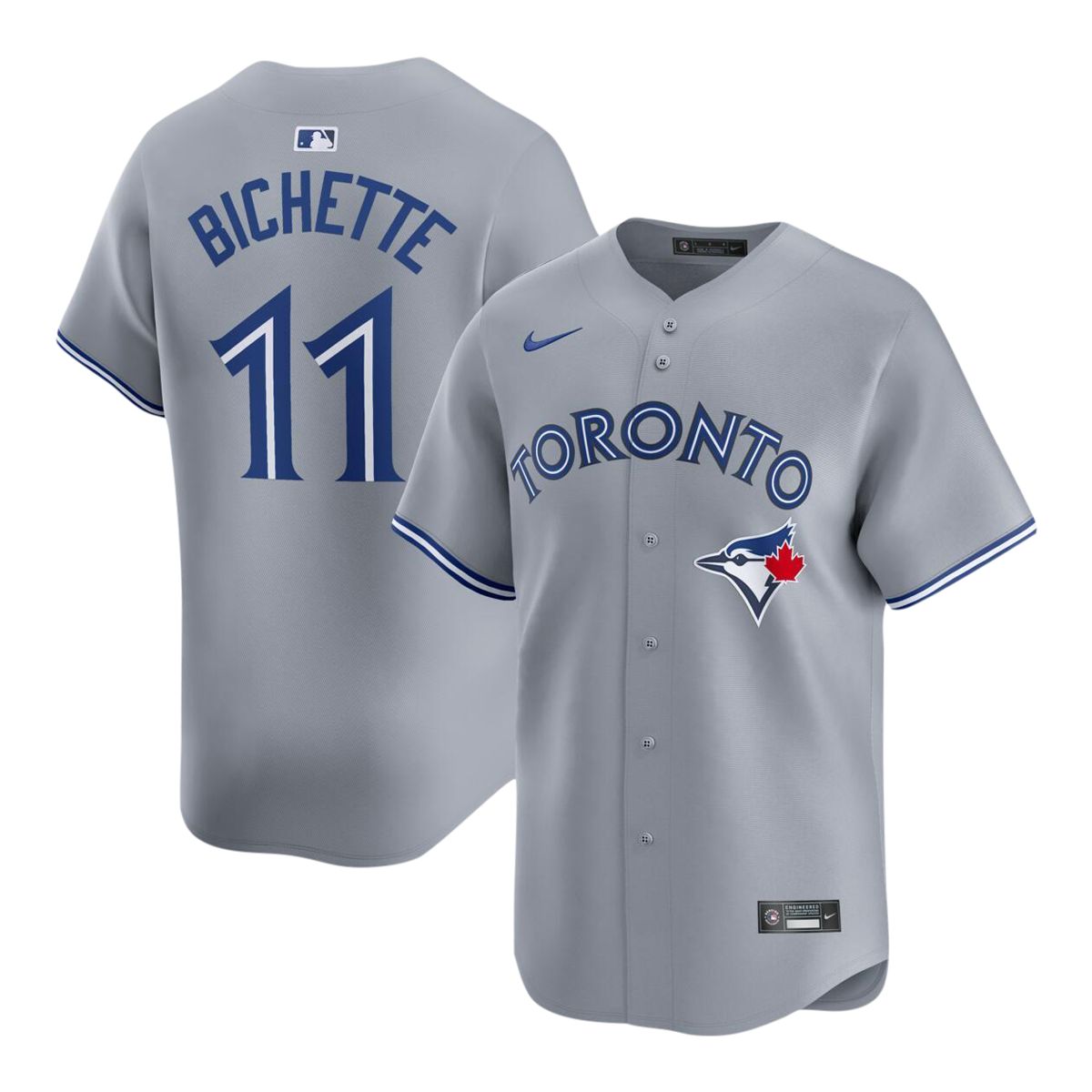 Toronto Blue Jays Nike Bo Bichette Limited Road Jersey