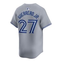 Toronto Blue Jays Nike Vladimir Guerrero Limited Road Jersey Back_Angled_Right