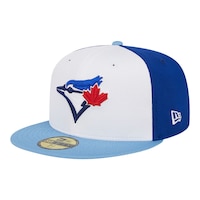 Toronto Blue Jays New Era Spring Training 59FIFTY Cap Front_Three_Fourths_Angled_Left
