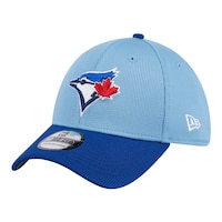 Toronto Blue Jays New Era Batting Practice 39THIRTY Cap Front_Angled_Left
