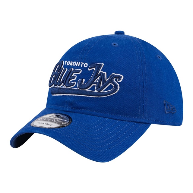 Toronto Blue Jays New Era Throwback Wordmark 9TWENTY Cap