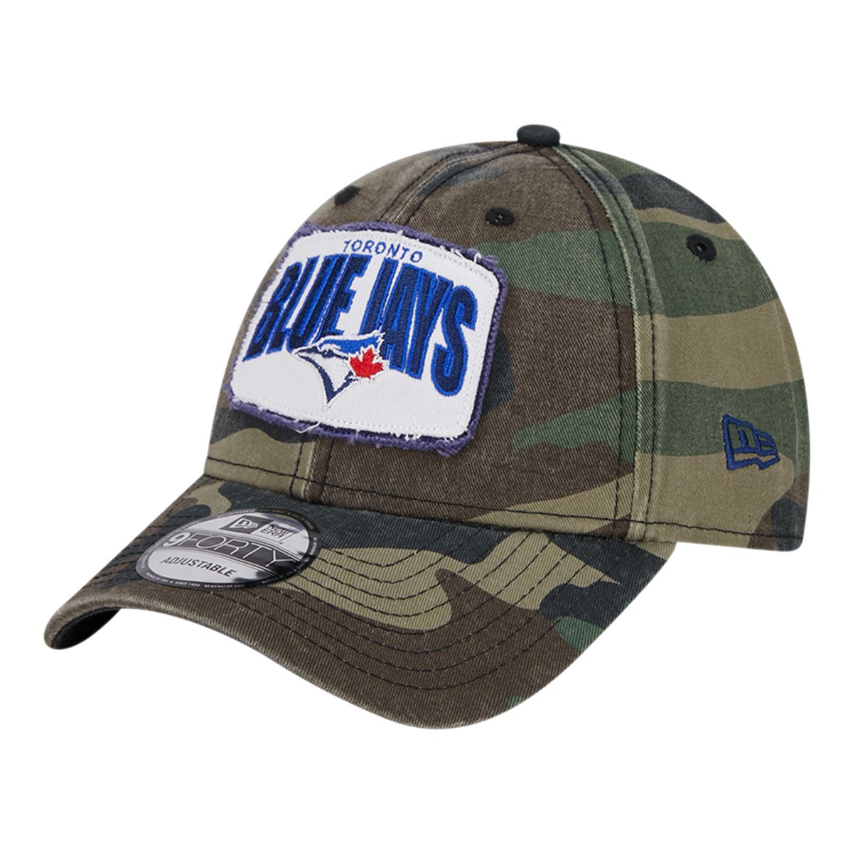 Toronto Blue Jays New Era Game Day Camo 9FORTY Cap