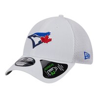 Toronto Blue Jays New Era Game Day 39THIRTY Cap Front_Three_Fourths_Angled_Left