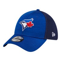 Toronto Blue Jays New Era Game Day 39THIRTY Cap Front_Three_Fourths_Angled_Left