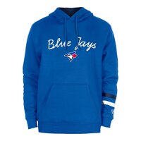 Toronto Blue Jays New Era Rope Hoodie Front_Flat