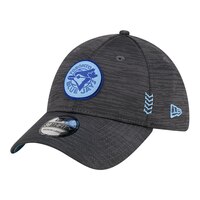 Toronto Blue Jays New Era Clubhouse ALT 39THIRTY Cap Front_Three_Fourths_Angled_Left