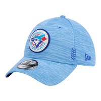 Toronto Blue Jays New Era Clubhouse Alt 39THIRTY Cap Front_Three_Fourths_Angled_Left