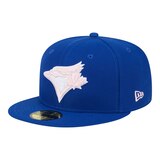 Toronto Blue Jays New Era Mothers Day 59FIFTY Cap Front_Three_Fourths_Angled_Left