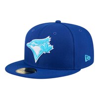 Toronto Blue Jays New Era Fathers Day 59FIFTY Cap Front_Three_Fourths_Angled_Left
