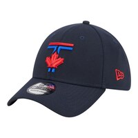Toronto Blue Jays New Era City Connect 39THIRTY Cap Front_Three_Fourths_Angled_Left