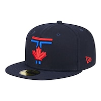 Toronto Blue Jays New Era City Connect 59FIFTY Cap Front_Three_Fourths_Angled_Left